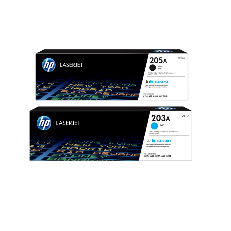 HP 203A Original LaserJet Toner Cartridge_0