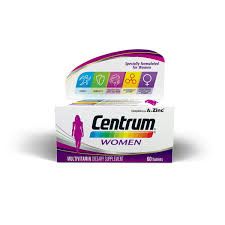 سنتروم حريمى ابيض100قرص (centrum)_0