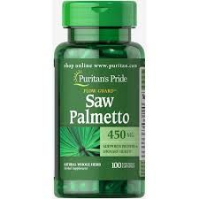 ساو بالميتو بيوريتانز450مجم100كبسوله (saw palmetto)_0