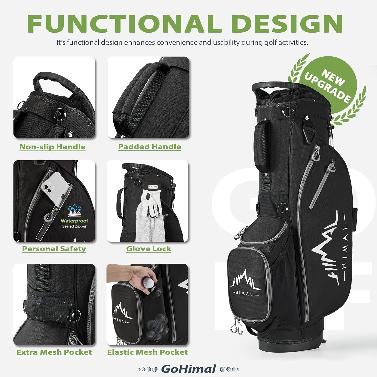 Himal 14-way Golf Bags (Men)_2