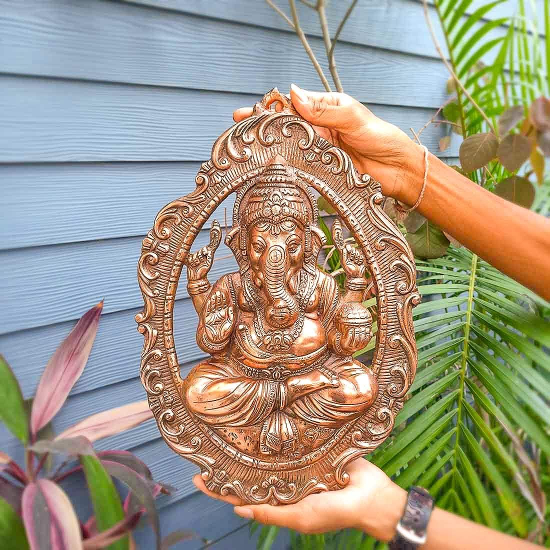 GANESHA WALL HANGING _1