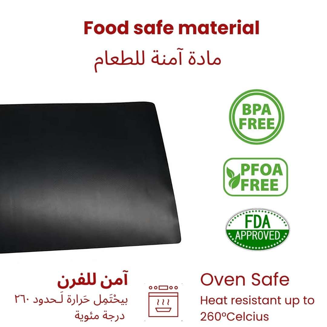 Oven Liners, Protects Your Oven, Cut Cleaning Time | واقيات بتحمي الفرن وبتخفف وقت التنضيف_7