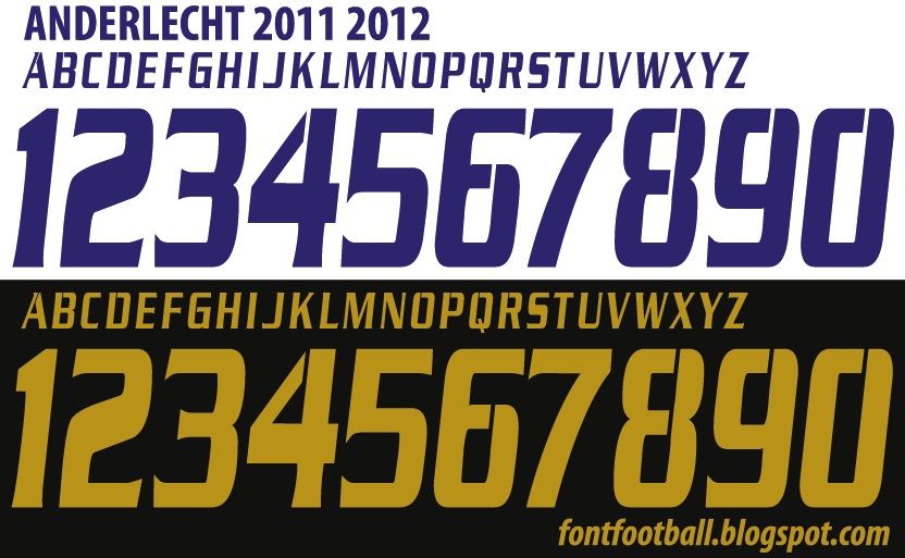 Font Vector Anderlecht 2011 2012 kit_0
