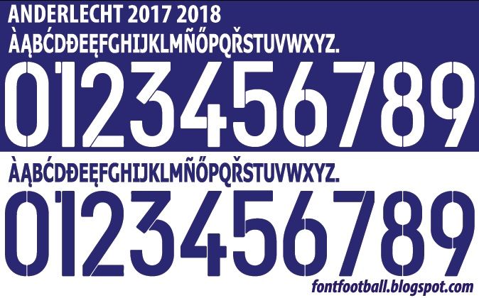 Font Vector Anderlecht 2017 2018 kit_0