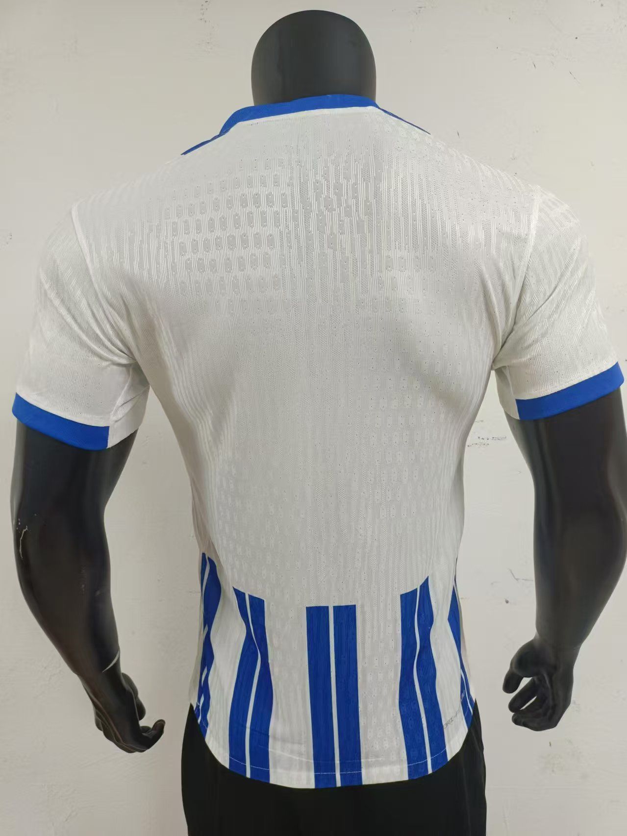 Brighton & Hove Albion F.C 2024/25 Home Shirt (White/Blue)_1