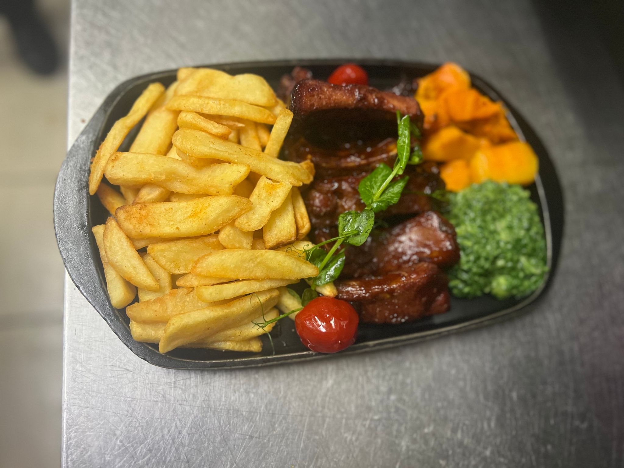 Smoked Pork Ribs 500gr_0