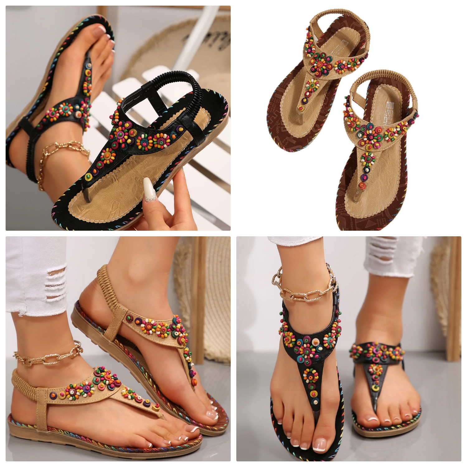 Flat Sandal spring _0
