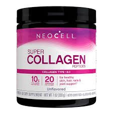 كولاجين بودر نيوسيل كبير200جم ( collagen)_0