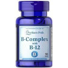فيتامين بى كومبلكس بيوريتانز90ق (B complex)_0