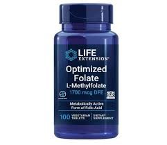 ميثيل فولات لايف1700مجم100قرص (folate)_0