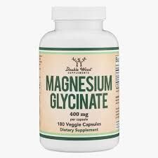 ماغنسيوم جليسينات دبل وود400مجم180كبسوله (mg glycinate)_0