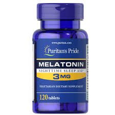 ميلاتونين3مجم بيوريتانز120قرص (melatonin)_0