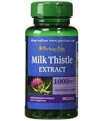 ميلك سيسل بيوريتانز1000مجم90قرص (milk thistle)_0