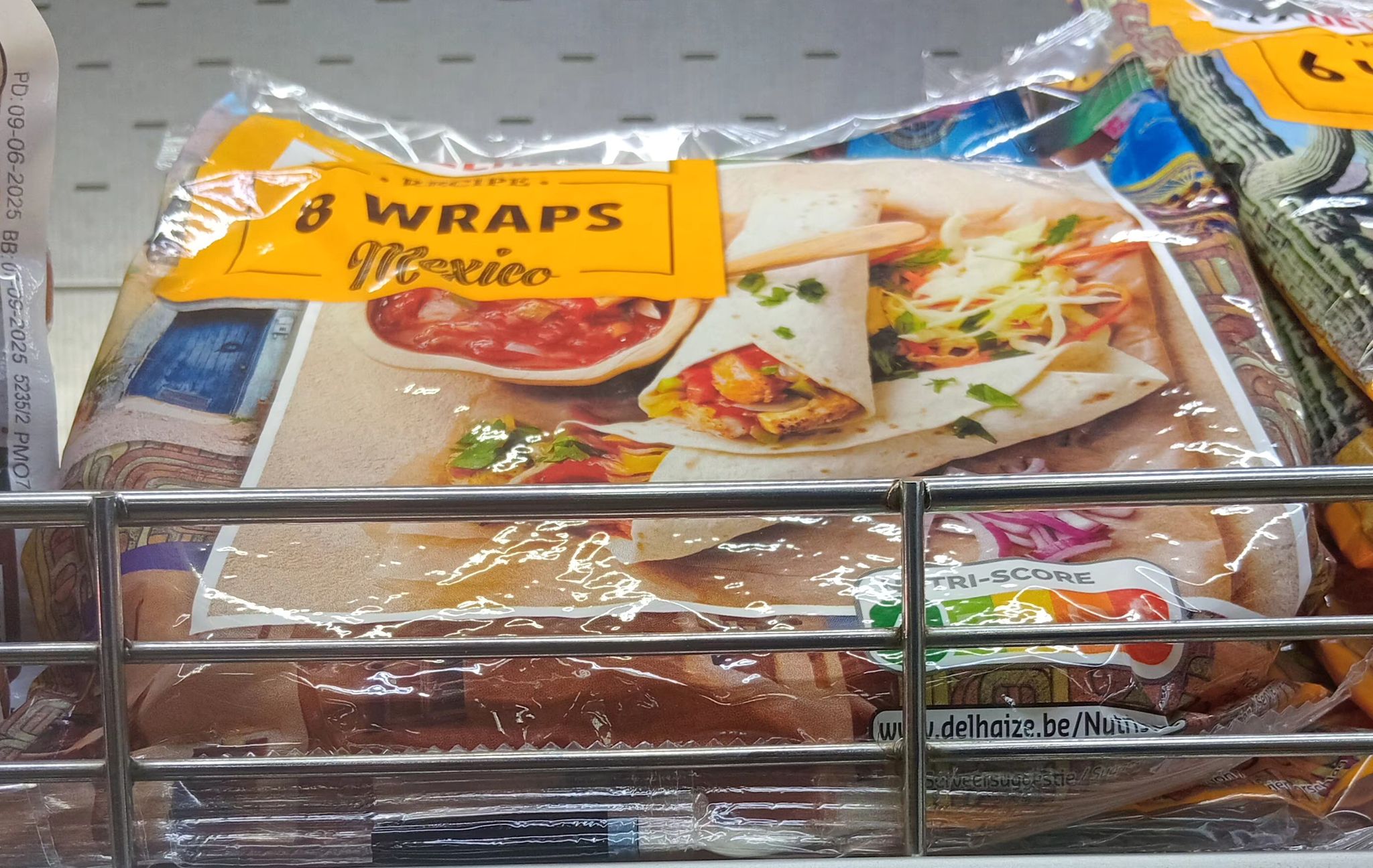 Delhaize Tortillas 320gr_0