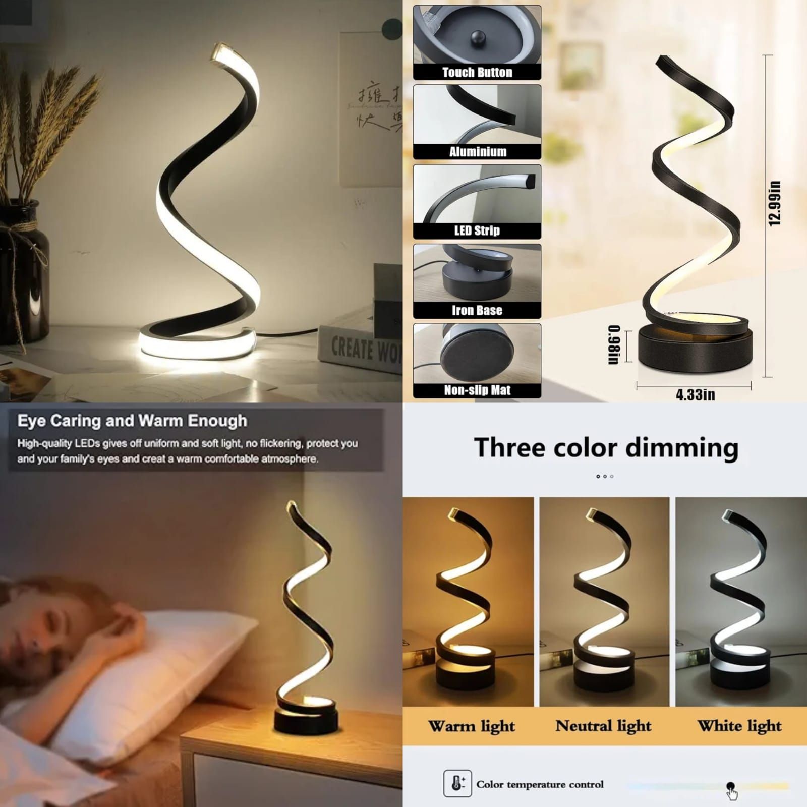 Spiral LED Lamp_0