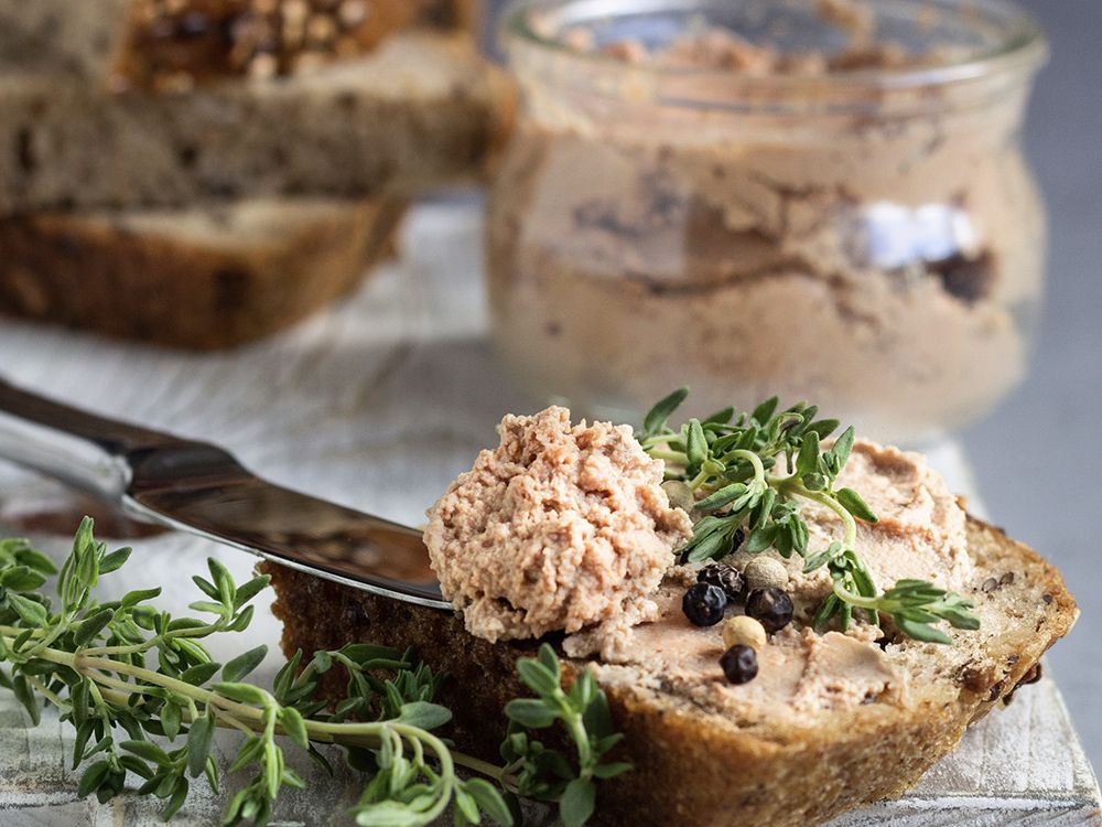 Homemade Premium Liver Paté 5.5 oz / Paté premium de hígado casero 5.5 oz_0
