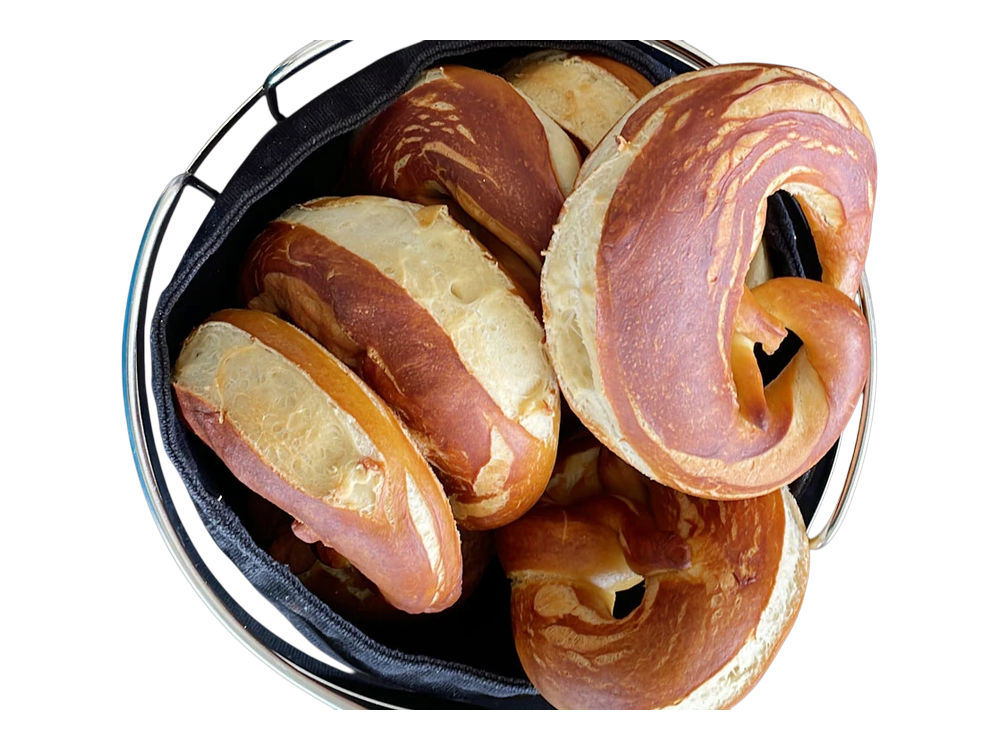 Handmade Bavarian Pretzels 500 g / Pretzels bávaros artesanales 500 g_0
