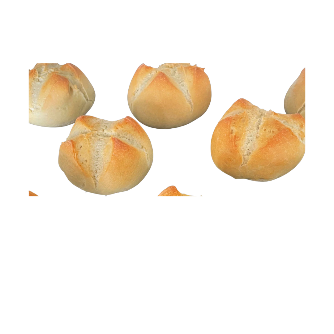 Handmade German Breakfast Rolls 500 g / Panecillos alemanes artesanales para desayuno 500 g_1