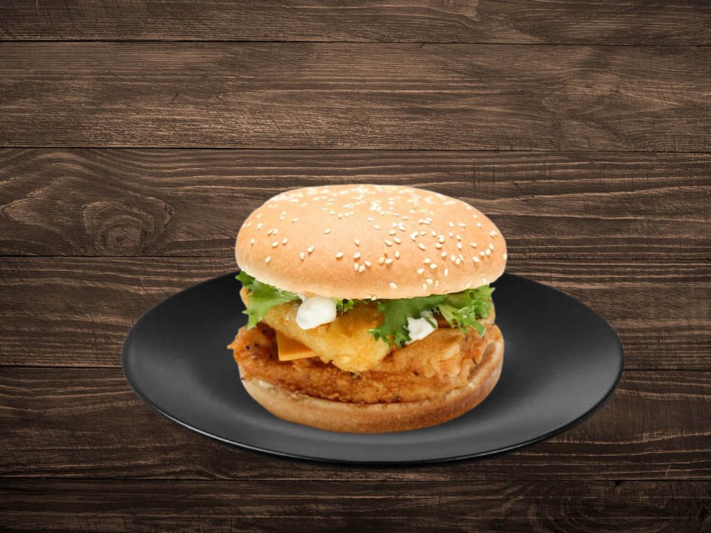 Supreme Chicken Burger 🍔_0