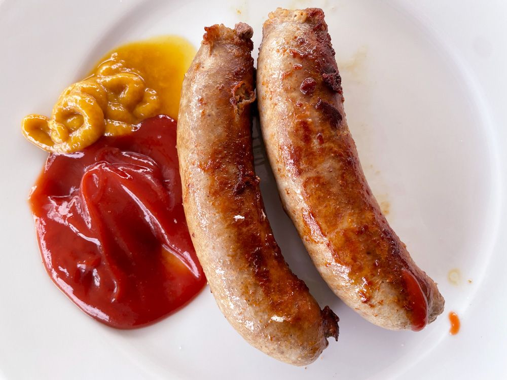 German Franconian Bratwurst for Barbecue approx. 500 g / Bratwurst franconio alemán para barbacoa approx. 500 g_0