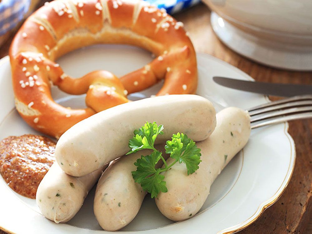 Original Munich Weisswurst approx. 500 g / Weisswurst original de Múnich approx. 500 g_0