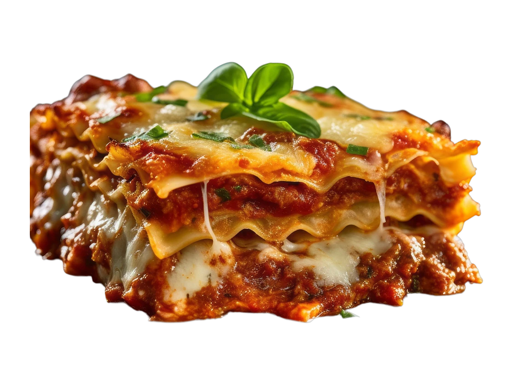 Finest homemade Italian Lasagne approx. 500 g / Fina lasaña italiana casera approx. 500 g_0