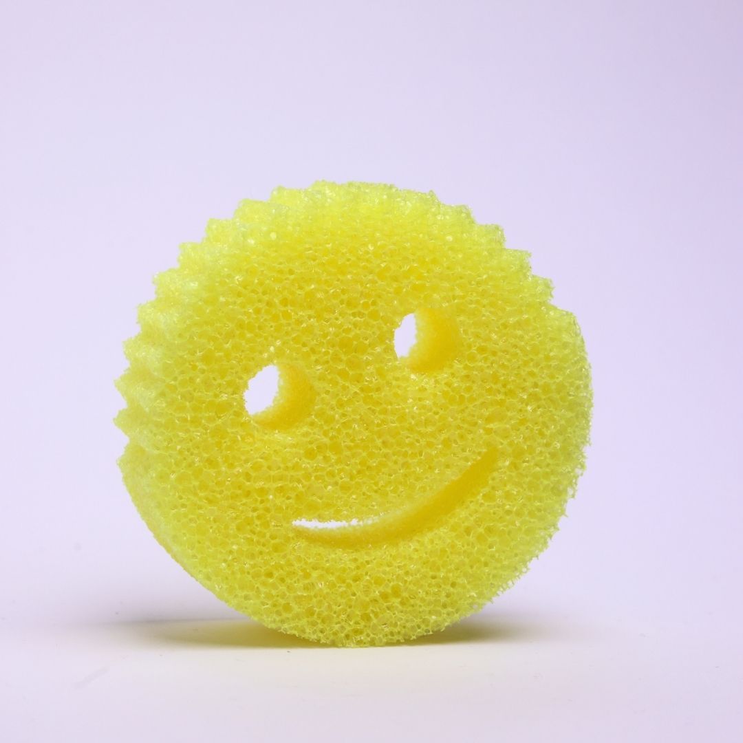 Smiley Scrub - The Original | سمايلي سكرب – ليفة تنظيف قوية ما  بتخدش_16