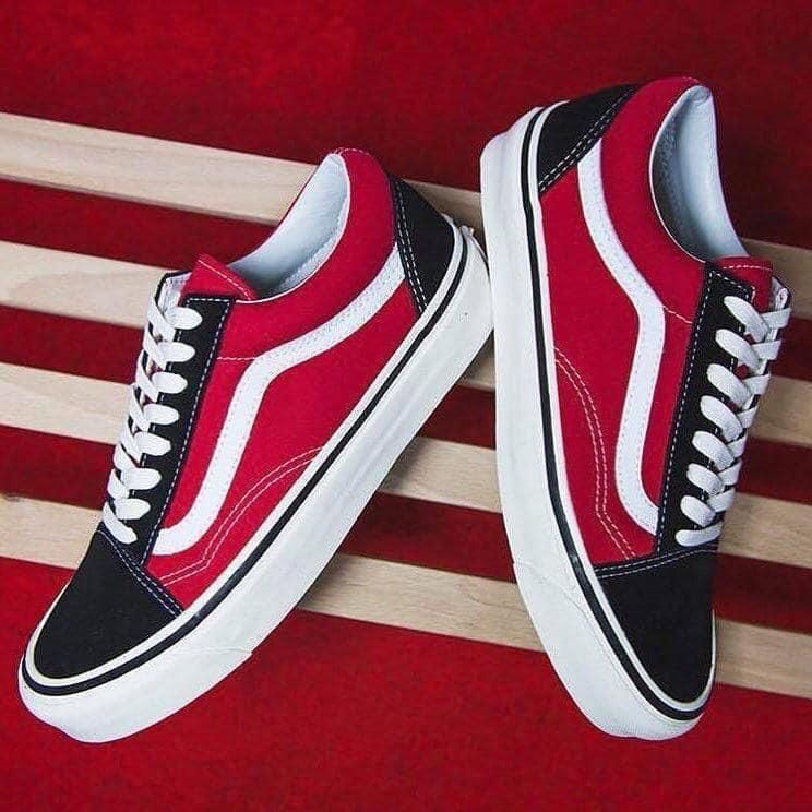 Vans - black/red_0