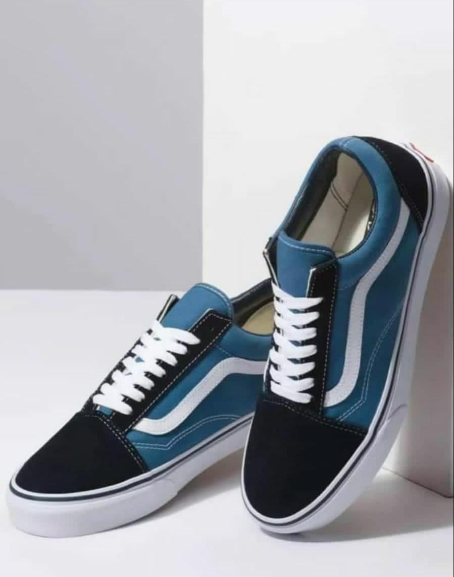 Vans - blue/black_0