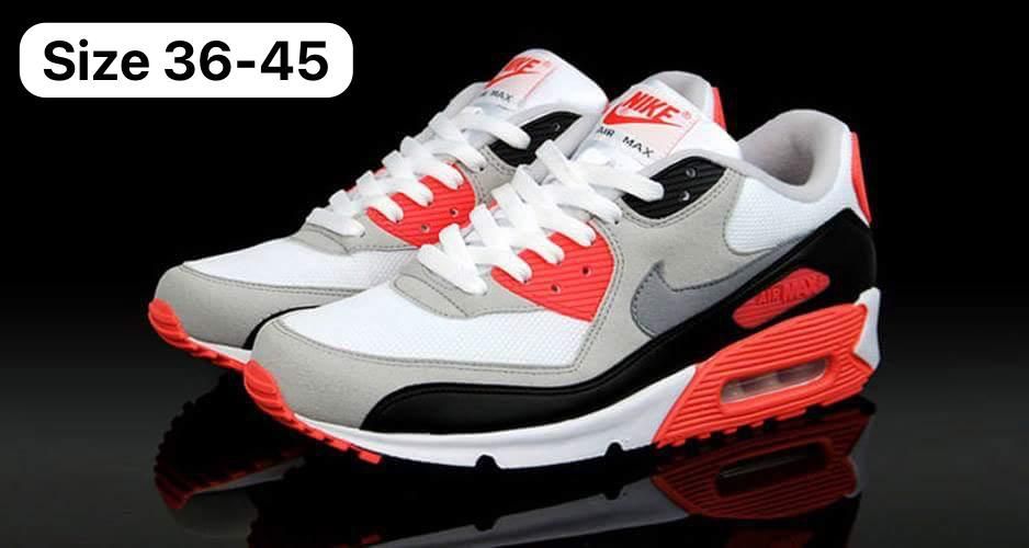 N Airmax- white/red_0