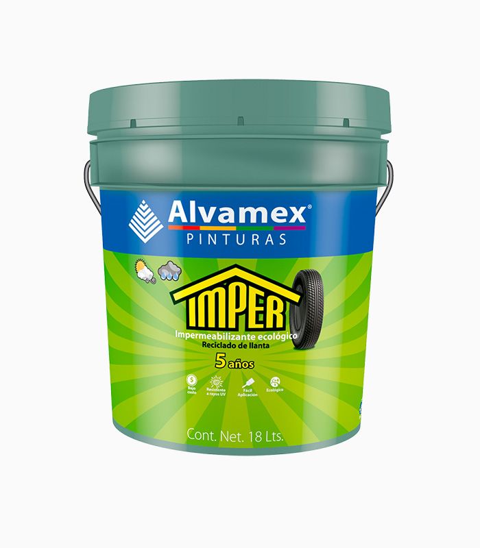 Imper 5 años ecológico AT815 Pinturama 19 Lt_0