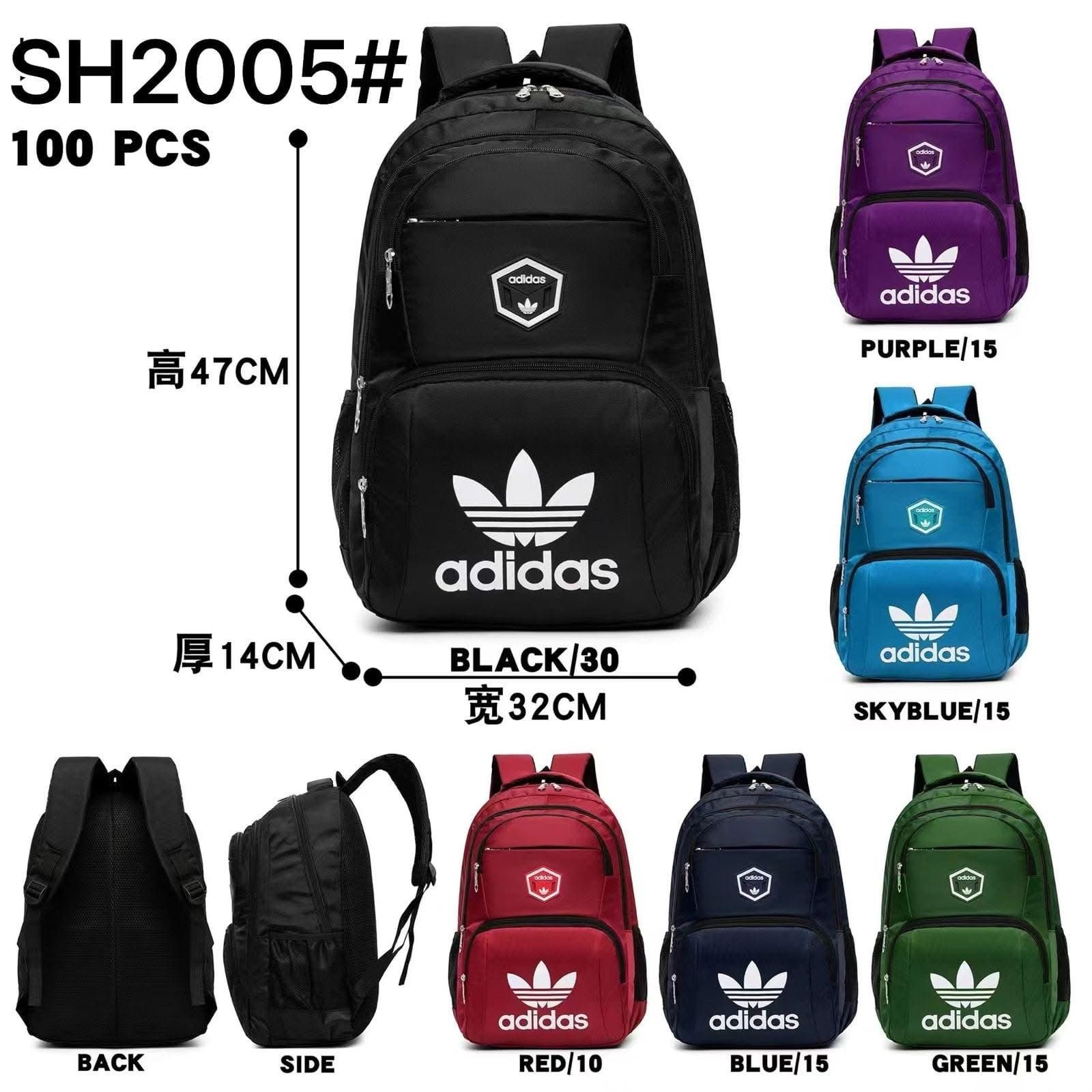 Mochila de secundaria - preparatoria _2