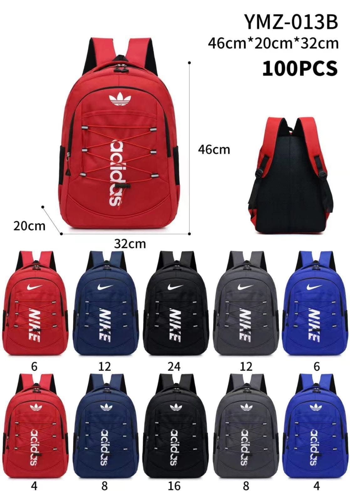 Mochila de secundaria - preparatoria _7
