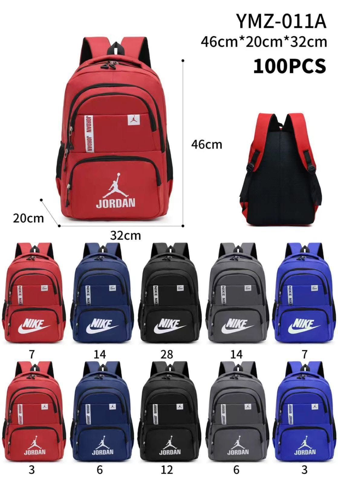 Mochila de secundaria - preparatoria _5