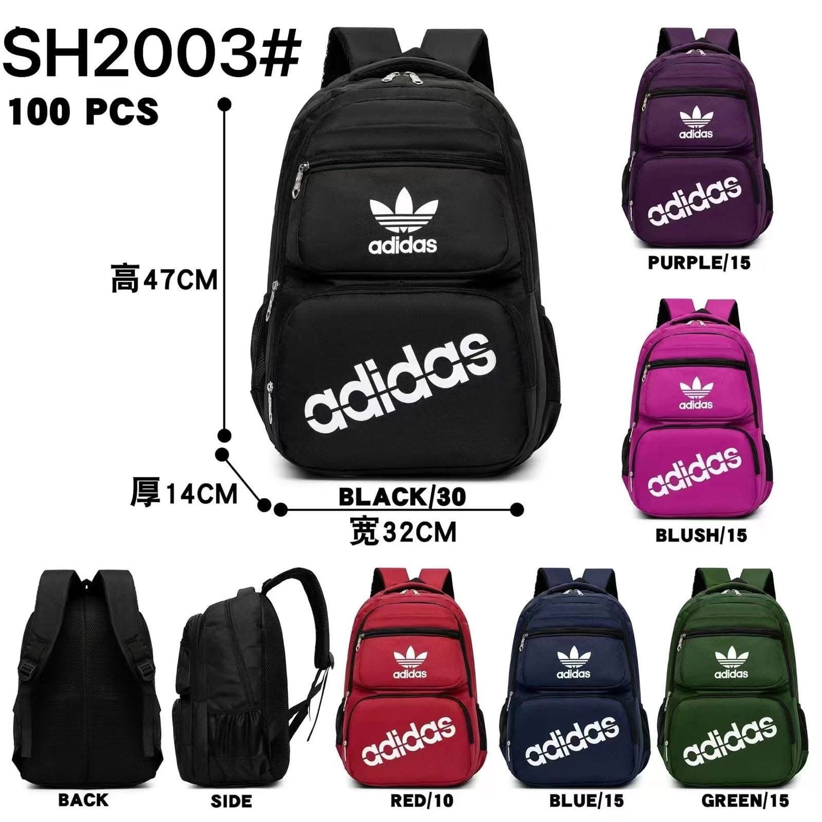 Mochila de secundaria - preparatoria _1