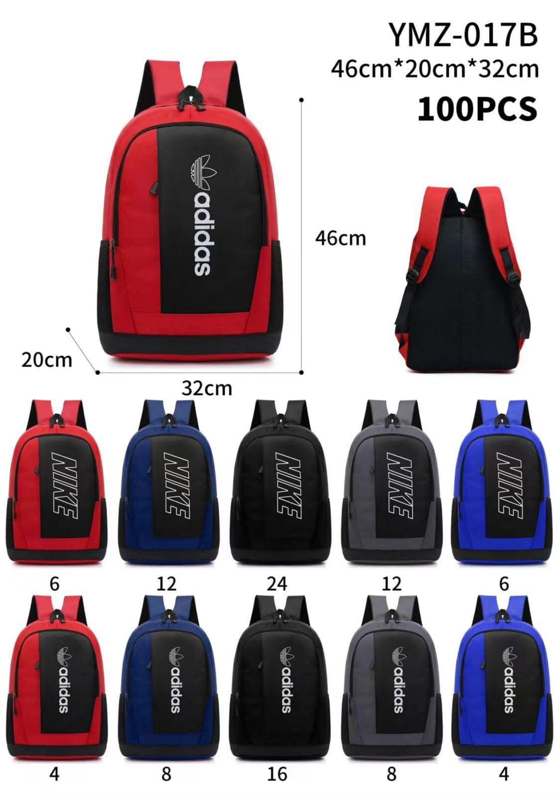 Mochila de secundaria - preparatoria _4