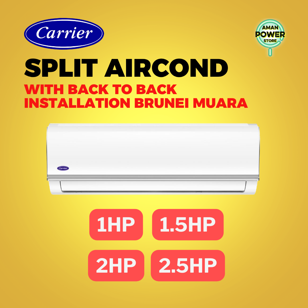 CARRIER R410A SPLIT AIRCON_0