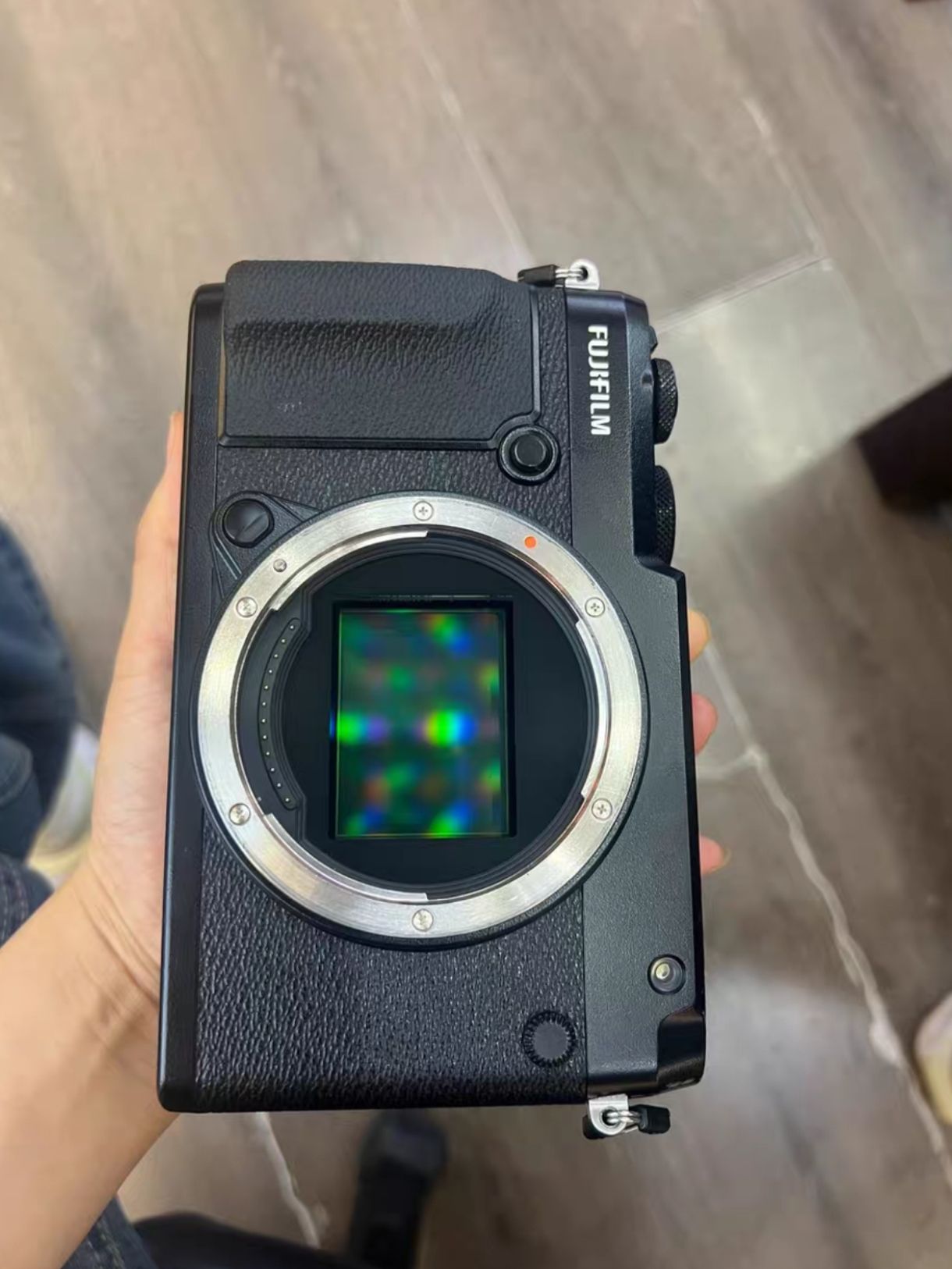 Fuji GFX 50R Black _1