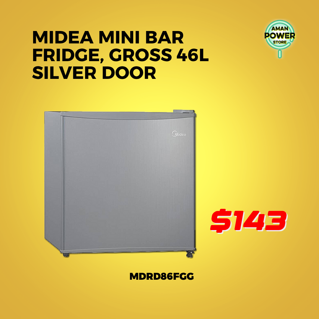 MIDEA MINI BAR FRIDGE 46L_0