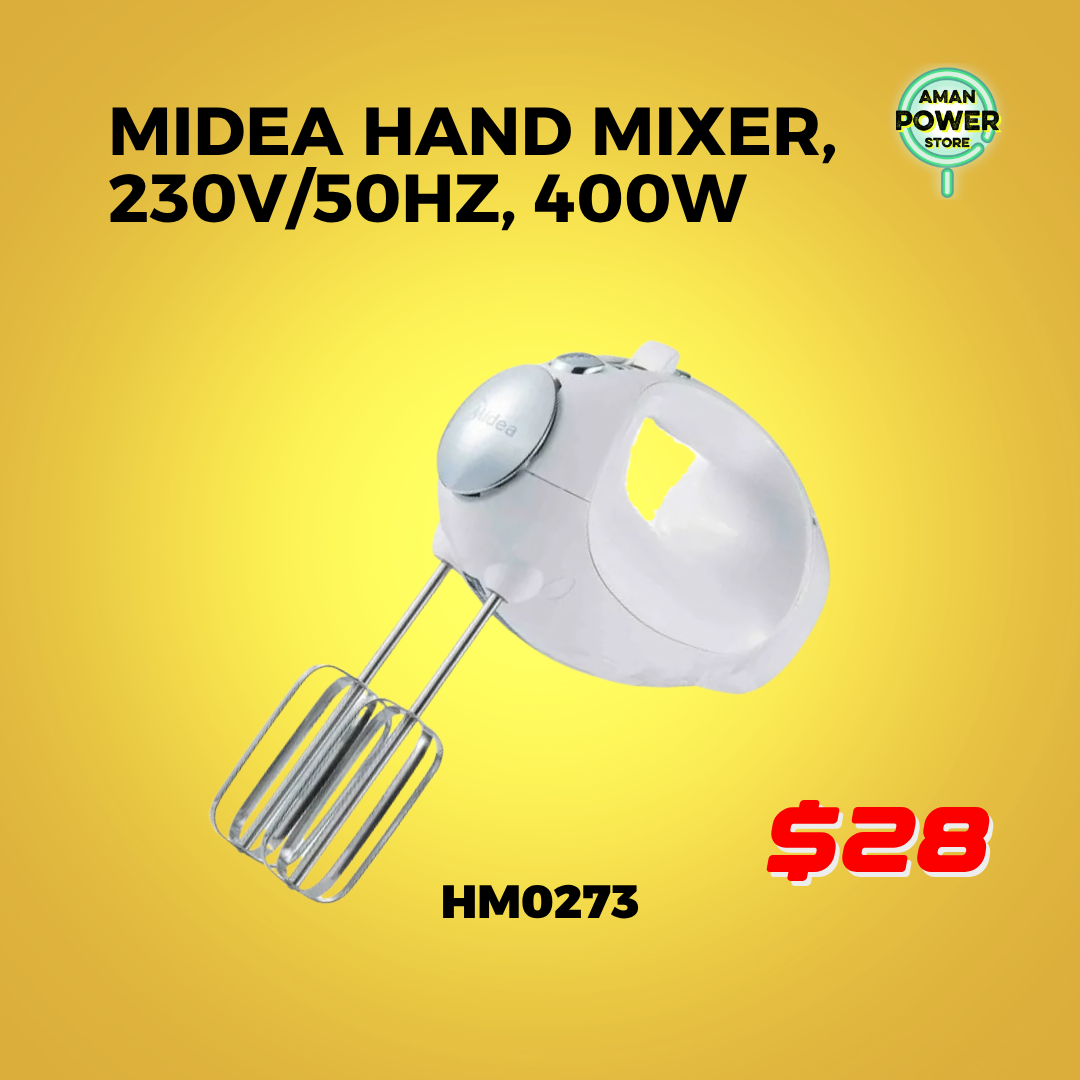 MIDEA HAND MIXER 230V/50HZ 400W_0