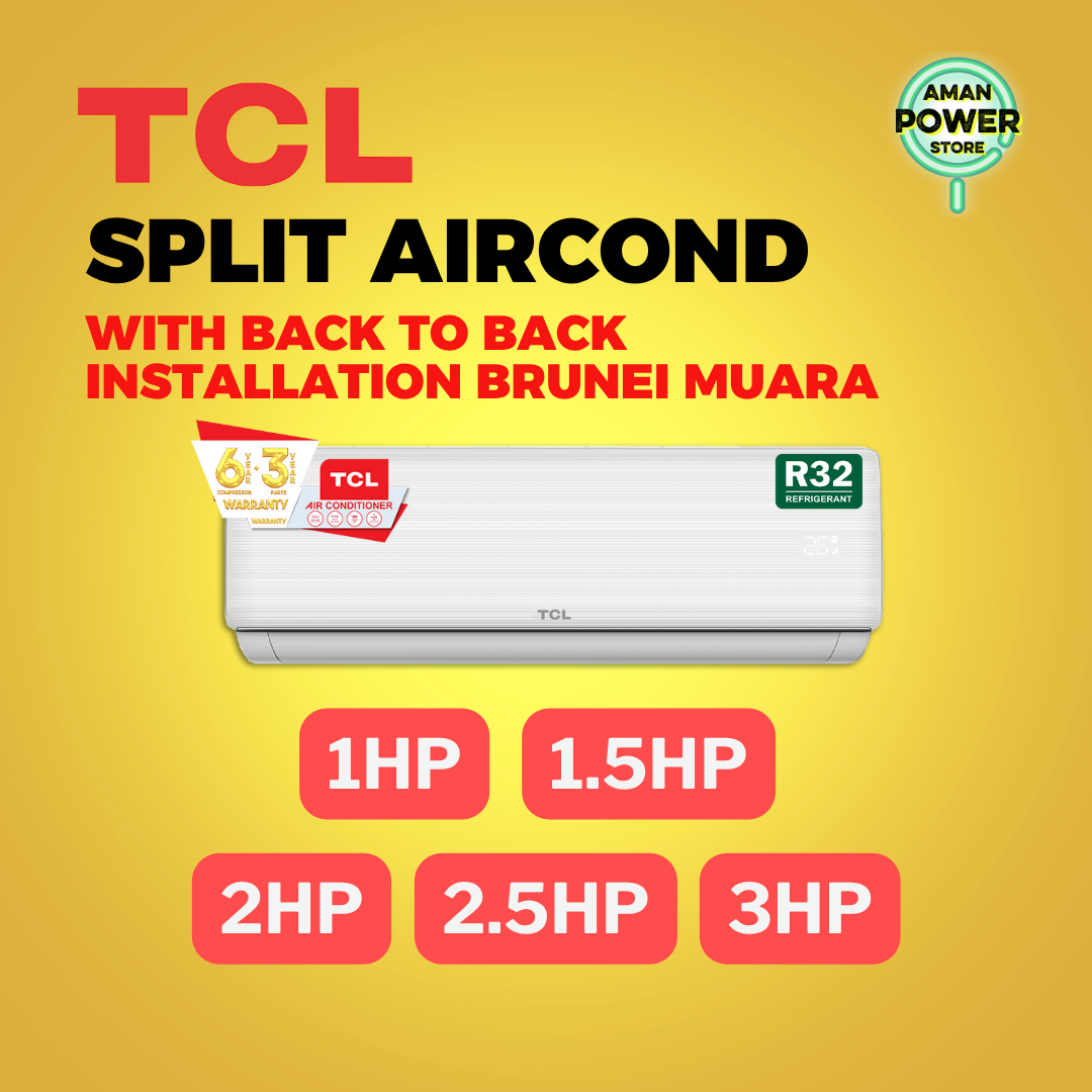 TCL SPLIT AIRCON_0