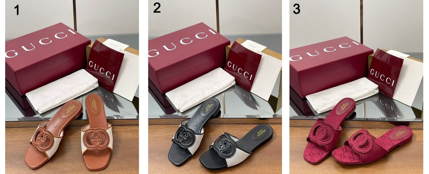 Gucci Flat Slippers _0