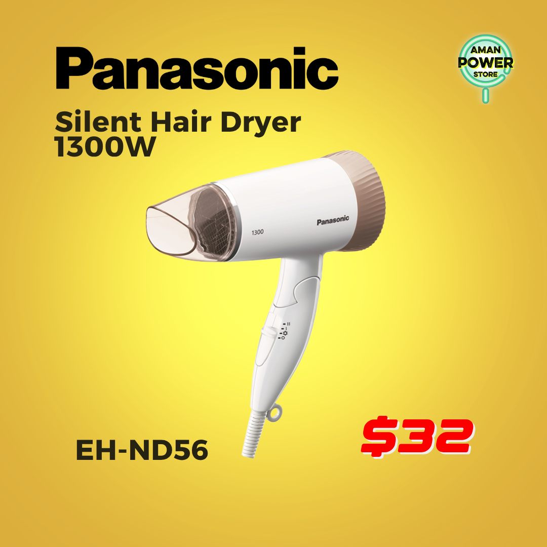PANASONIC SILENT HAIR DRYER EH-ND56_0