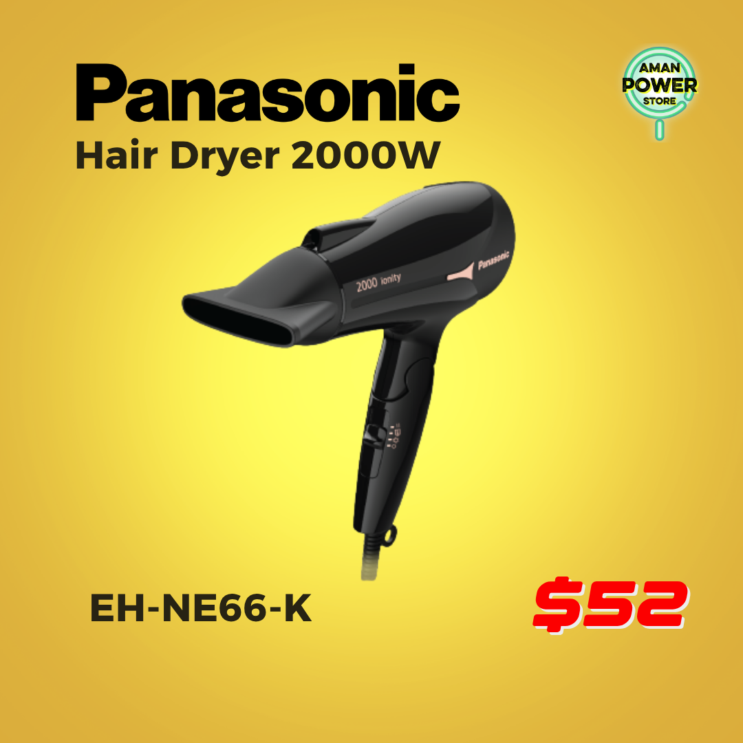 PANASONIC HAIR DRYER 2000W EH-NE66-K_0