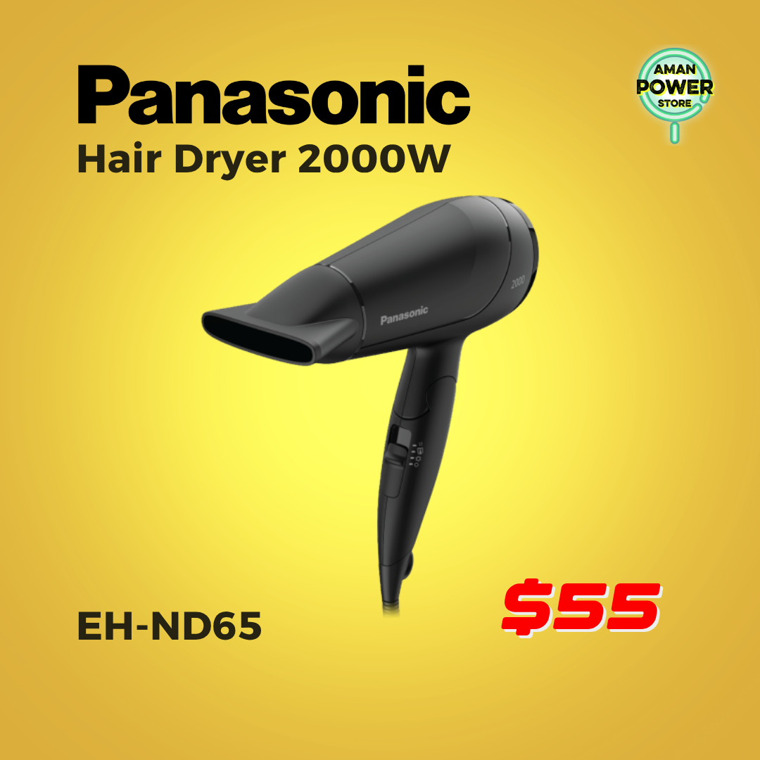 PANASONIC HAIR DRYER 2000W EH-ND65_0