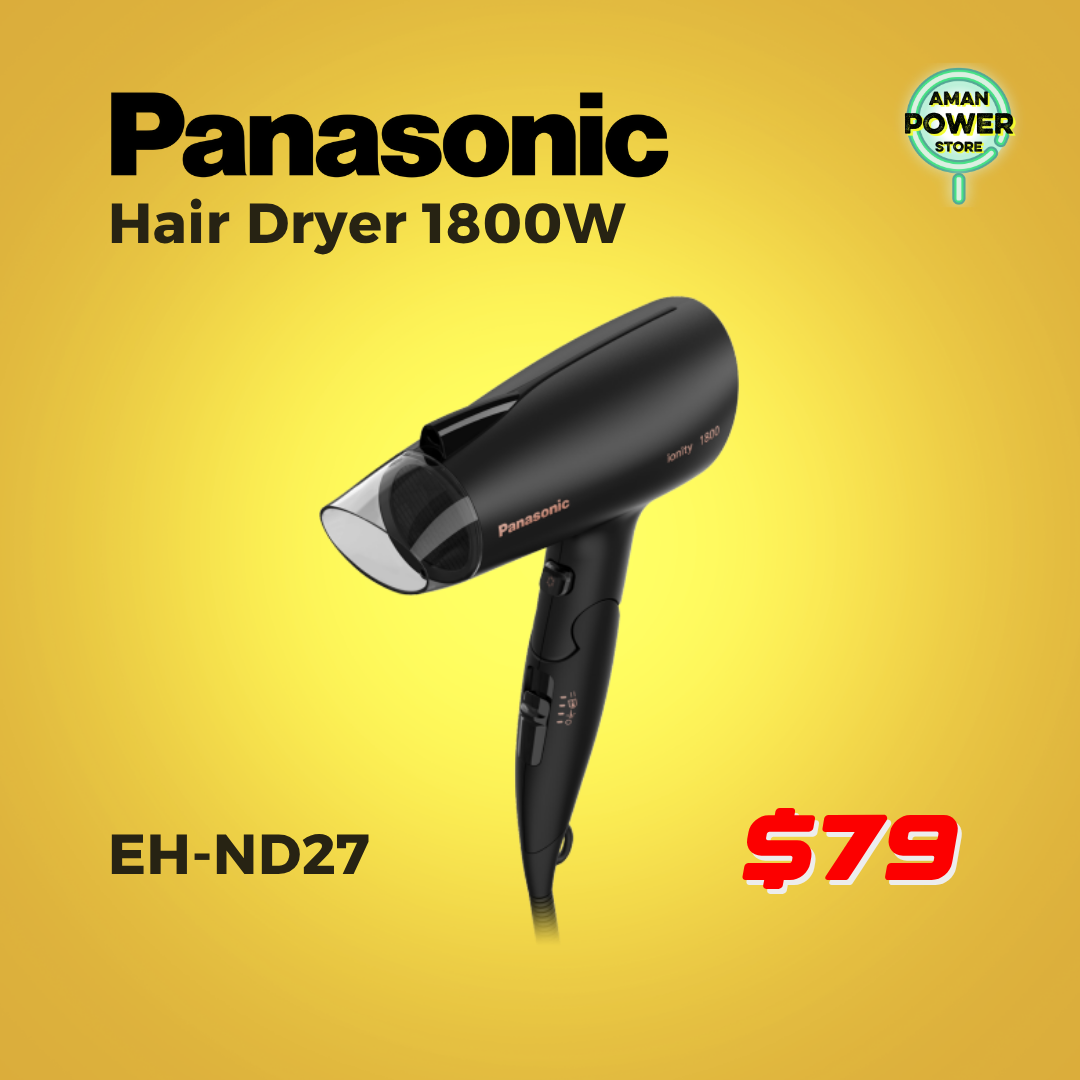 PANASONIC HAIR DRYER 1800W EH-ND27_0