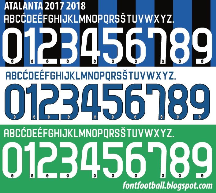 Font Vector Atalanta 2017 2018 kit_0