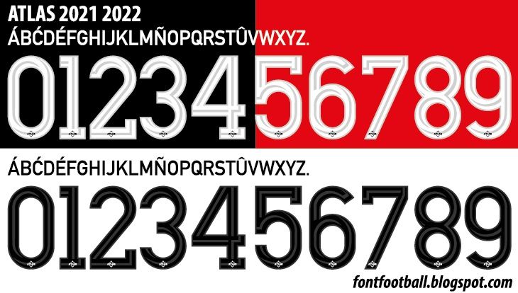Font Vector Atlas 2021 2022 kit_0
