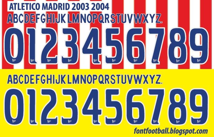 Font Vector Atletico Madrid 2003 2004 kit_0
