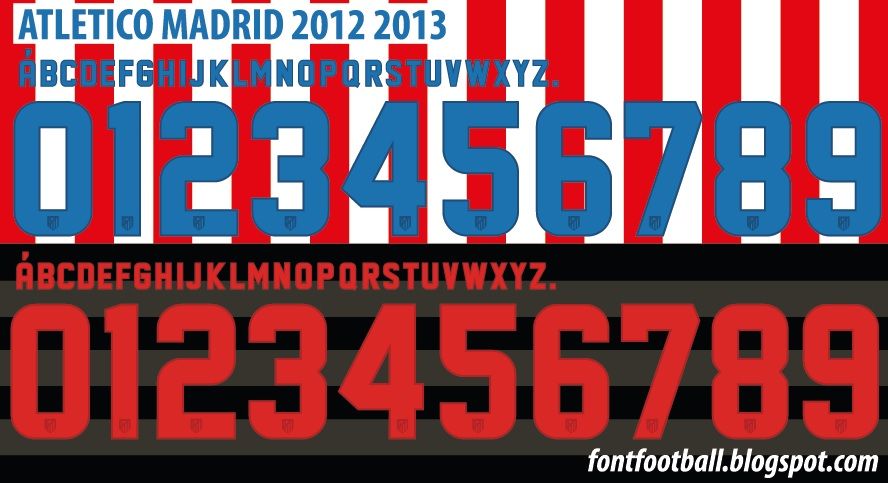 Font Vector Atletico Madrid 2012 2013 kit_0